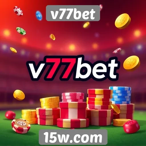 História e evolução do site de jogos v77bet