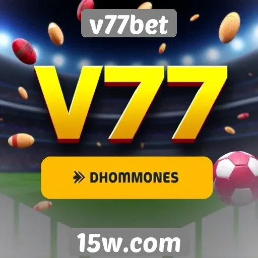 Promoções e bônus atraentes no v77bet