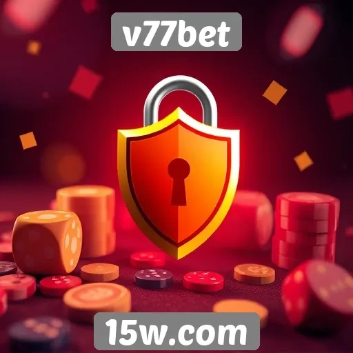 Recursos de segurança disponíveis no site v77bet