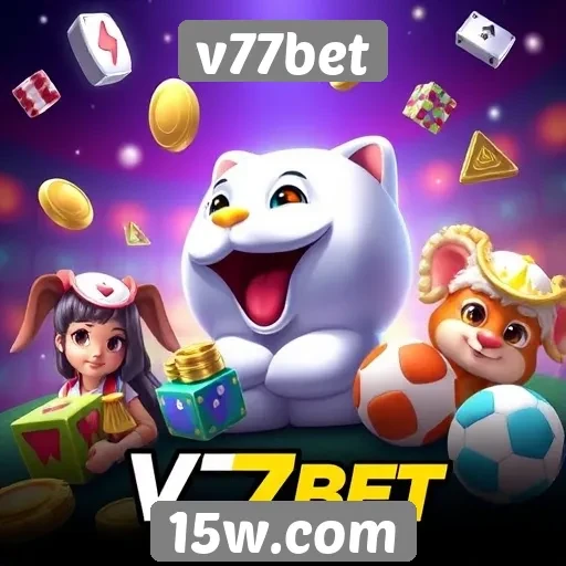 v77bet oferece diversidade de jogos online