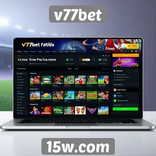 Novas funcionalidades do site v77bet melhoram a experiência