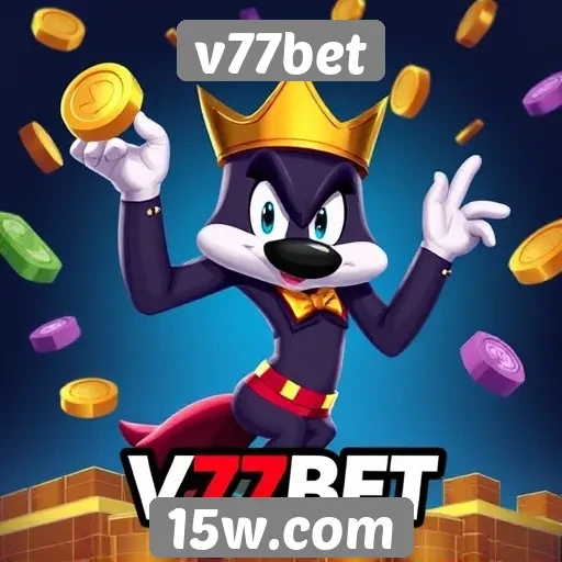 V77bet oferece diversas opções de jogos online